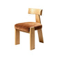 Allen Chair - Modern Minimalist Solid Wood & Italian Velvet Dining Chair