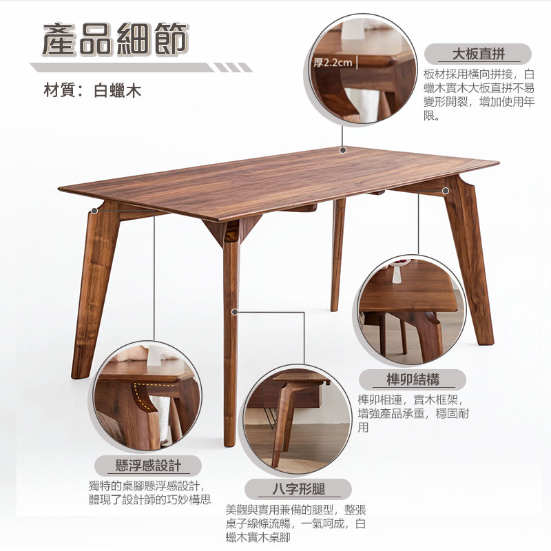 clara table product detail