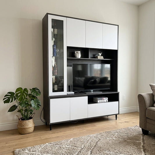 Eclipse Series - 1.53m modular TV cabinet (Type B)