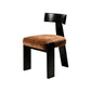 Allen Chair - Modern Minimalist Solid Wood & Italian Velvet Dining Chair