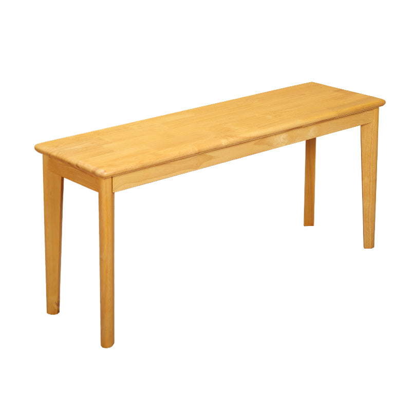 Ruben Solid Wood Bench (95 / 110cm) – Ready Stock