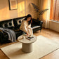 mila-seamless-concrete-round-coffee-table-50cm 2