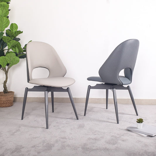 Himmel swivel dining chair