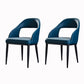 Orwell Steel Art Arm Dining Chair (Set of 2) – Made to order
