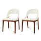 Aki Solid Wood Dining Chairs (Set of 2) – Made to Order