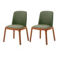 Manhattan I solid wood dining chair (set of two)