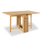 Todd solid wood folding dining table (1.2m/1.4m)