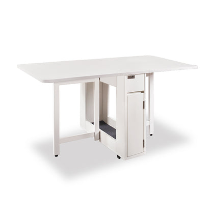 Todd solid wood folding dining table (1.2m/1.4m)