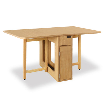 Todd solid wood folding dining table (1.2m/1.4m)