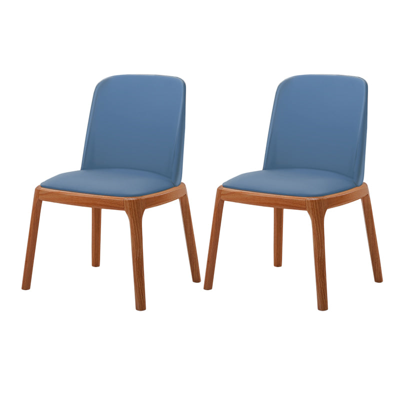 Manhattan I solid wood dining chair (set of two)