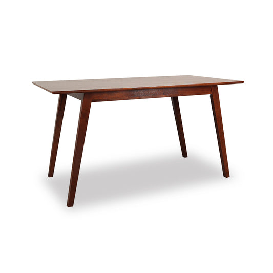 (Pick up your own price) Loki solid wood dining table (1.4m/1.6m) | Imported from Malaysia