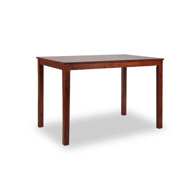 (Self-collect Clearance Price) Lori Malaysia Solid Wood Dining Table (1.1m) – In Stock