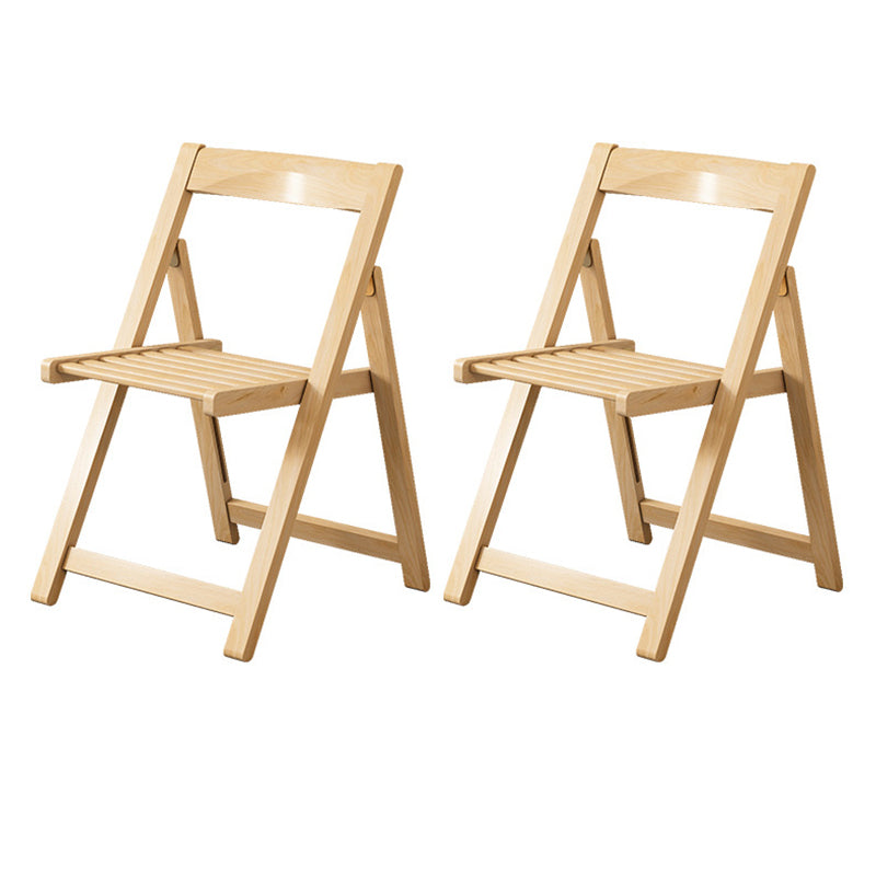 Odin solid wood foldable dining chair (set of 2)