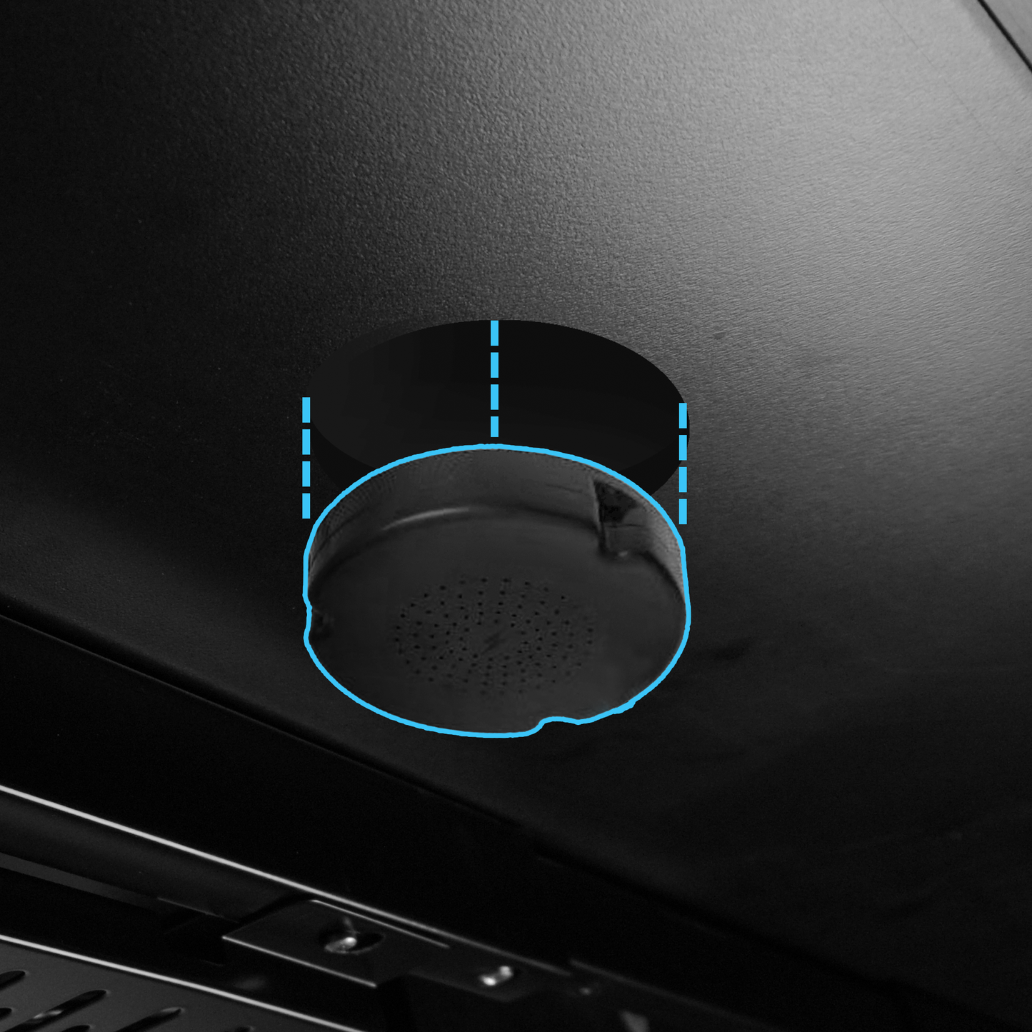 Zenox Embedded Hidden Wireless Charger (5/7.5/10W)