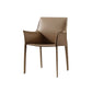 (Pick-up price) Teddy II Saddle Leather Dining Chair-Display
