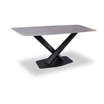 Shane slate dining table