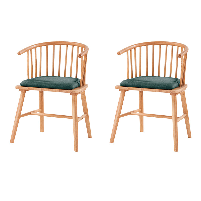 Combi solid wood dining chair (set of two)