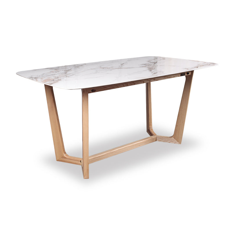 (Self-pickup Clearance Price) Melon Slate Dining Table