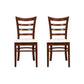 Caesar Malaysia Solid Wood Dining Chairs (Set of 2) – In Stock