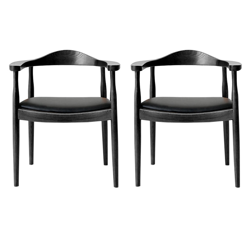 Elton II Solid Wood Dining Chairs (Set of 2) – Made to order