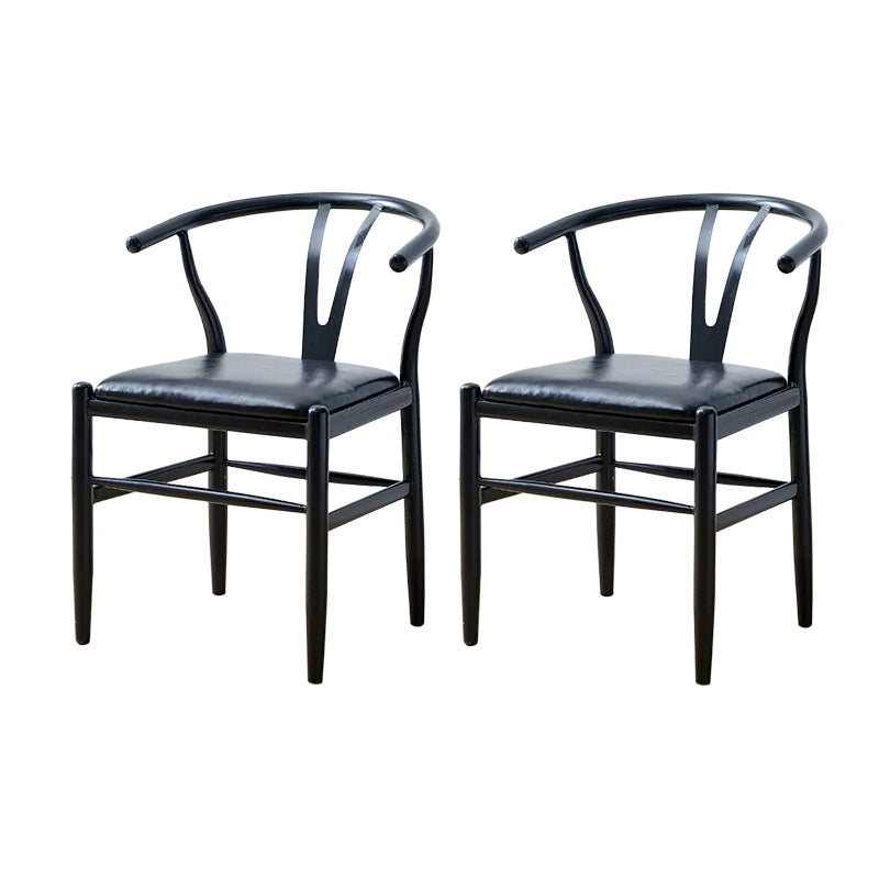 Yoshi Solid Wood Dining Chairs (Set of 2) – Made to order
