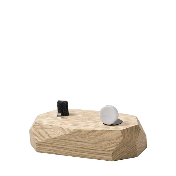 Oakywood 2-in-1 Solid Wood iPhone Charger