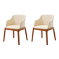 Manhattan II Solid Wood Dining Chairs (Set of 2) – Made to Order