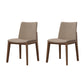 Tame Solid Wood Dining Chairs (Set of 2) – Made to order