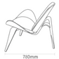 (Self Pickup Clearance Price) Astra Lounge Chair- In Stock