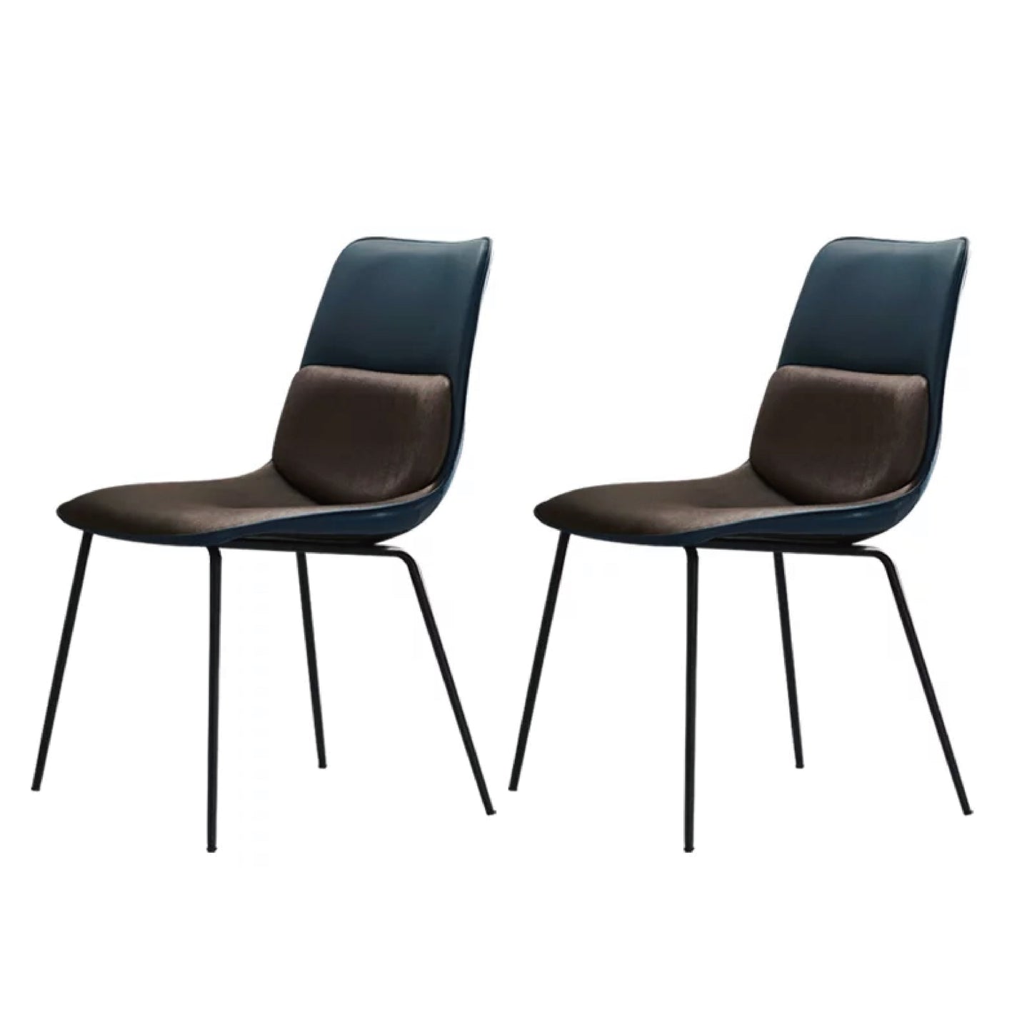 Camino Steel Art Dining Chairs (Set of 2) – In Stock