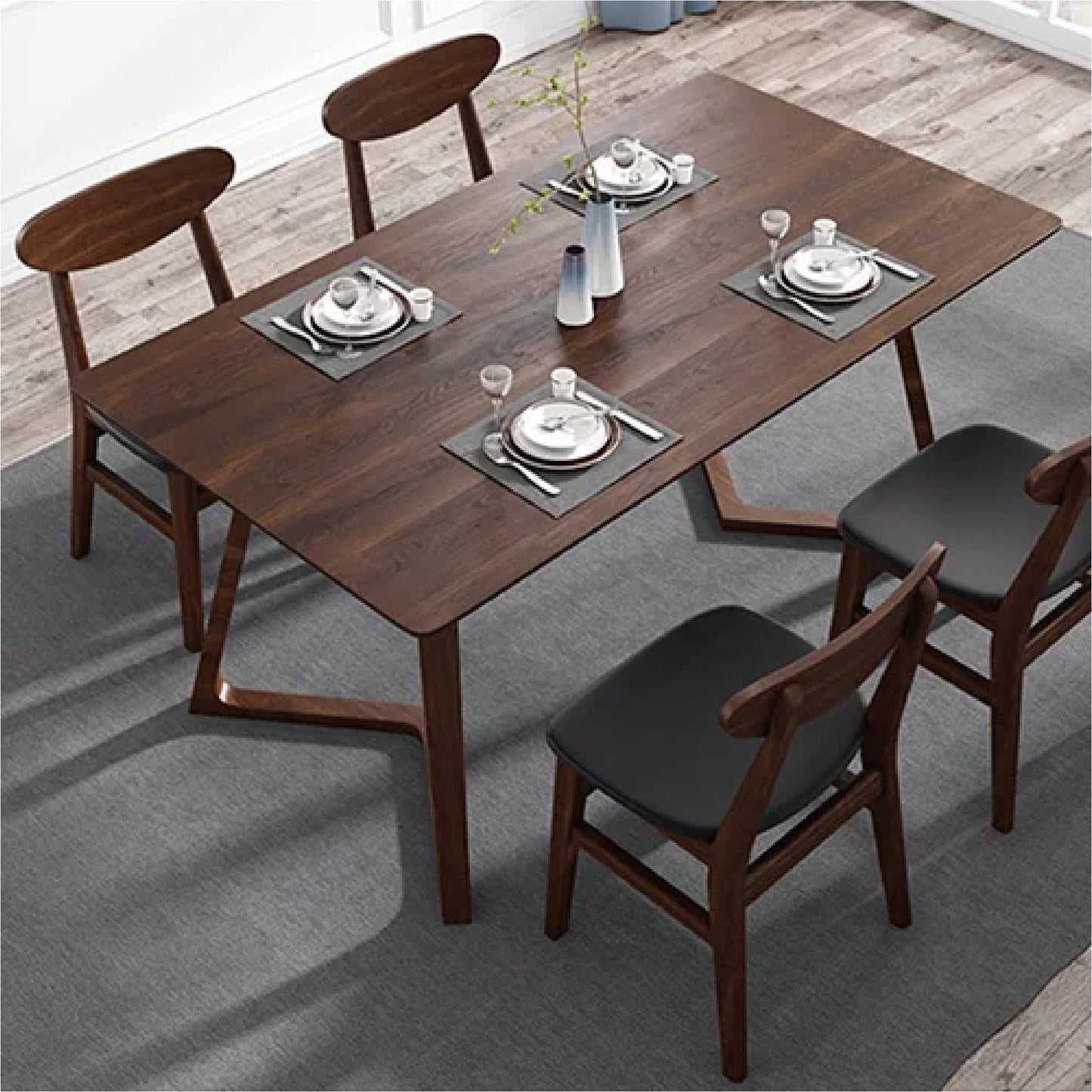 (Self-collect Clearance Price) Chopin Solid Wood Dining Chair- Spot