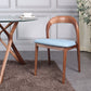 Hiro I Solid Wood Dining Chairs (Set of 2) – Made to order