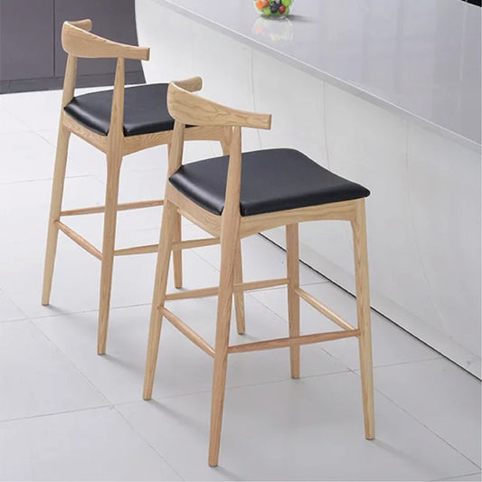 Elton Bar Stool 實木吧枱椅