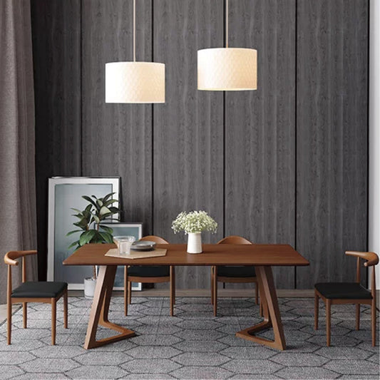 Elton I solid wood dining chair (set of two)