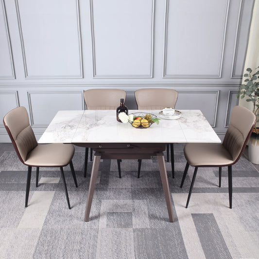 Goofy Slate Extendable Dining Table – In Stock