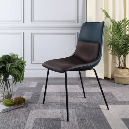(Self-collect Clearance Price) Camino Steel Art Dining Chair- Spot