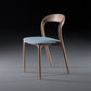 Hiro I solid wood dining chair (set of two)