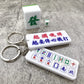 Li Hangangkai-Local cultural key chain "The worse the card, the more you have to use your heart to play"-Spot