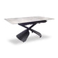 Lamia slate lift coffee table with retractable surface