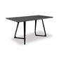 Libra Dining Table with Solid Wood Legs – Pre-Order/In Stock
