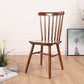 Windsor solid wood dining chairs (set of two)
