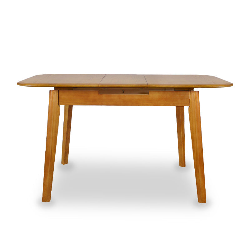 Ludwig solid wood retractable dining table