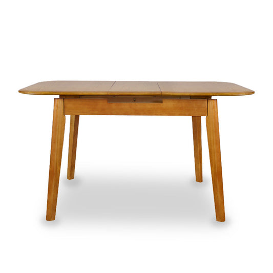 Ludwig solid wood retractable dining table