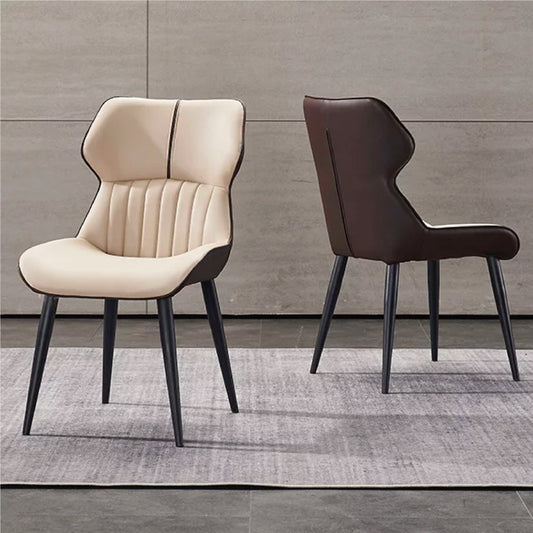 Mcqueen Steel Art High Back Dining Chair (Set of 2) – Preorder