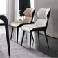 Mcqueen steel high-back dining chair (set of two)