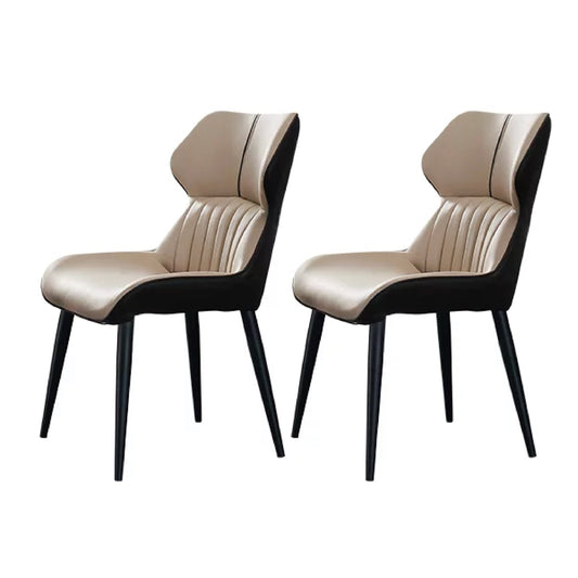 Mcqueen Steel Art High Back Dining Chair (Set of 2) – Preorder
