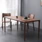 Mech solid wood dining table