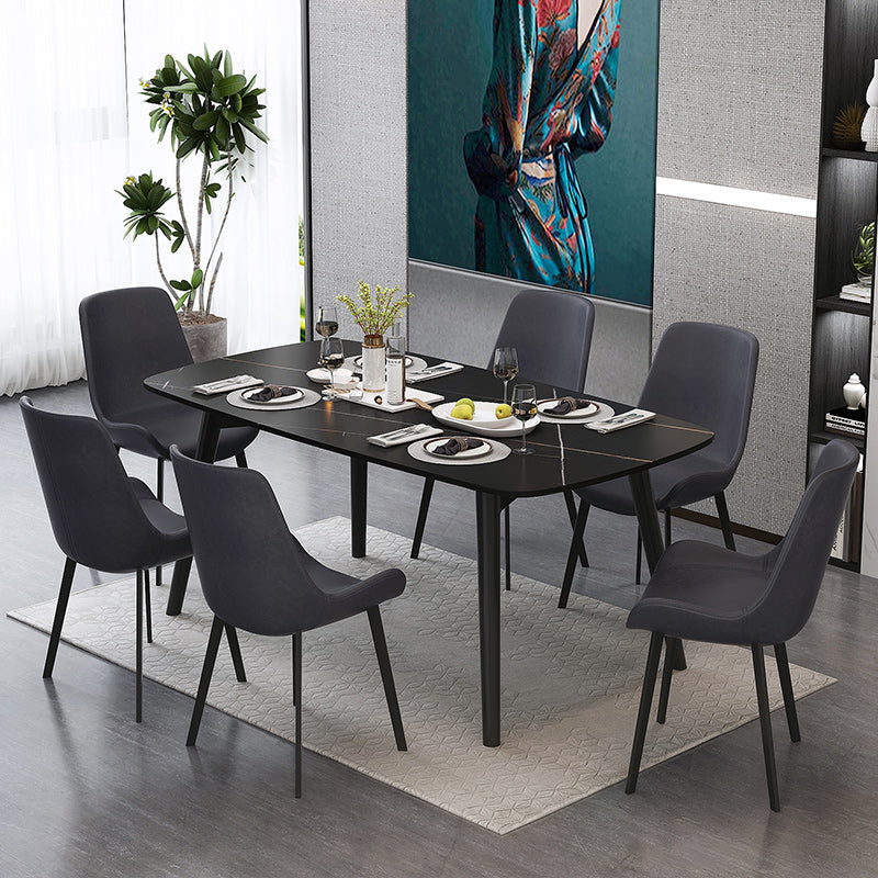 Milk Slate Dining Table – Made to Order