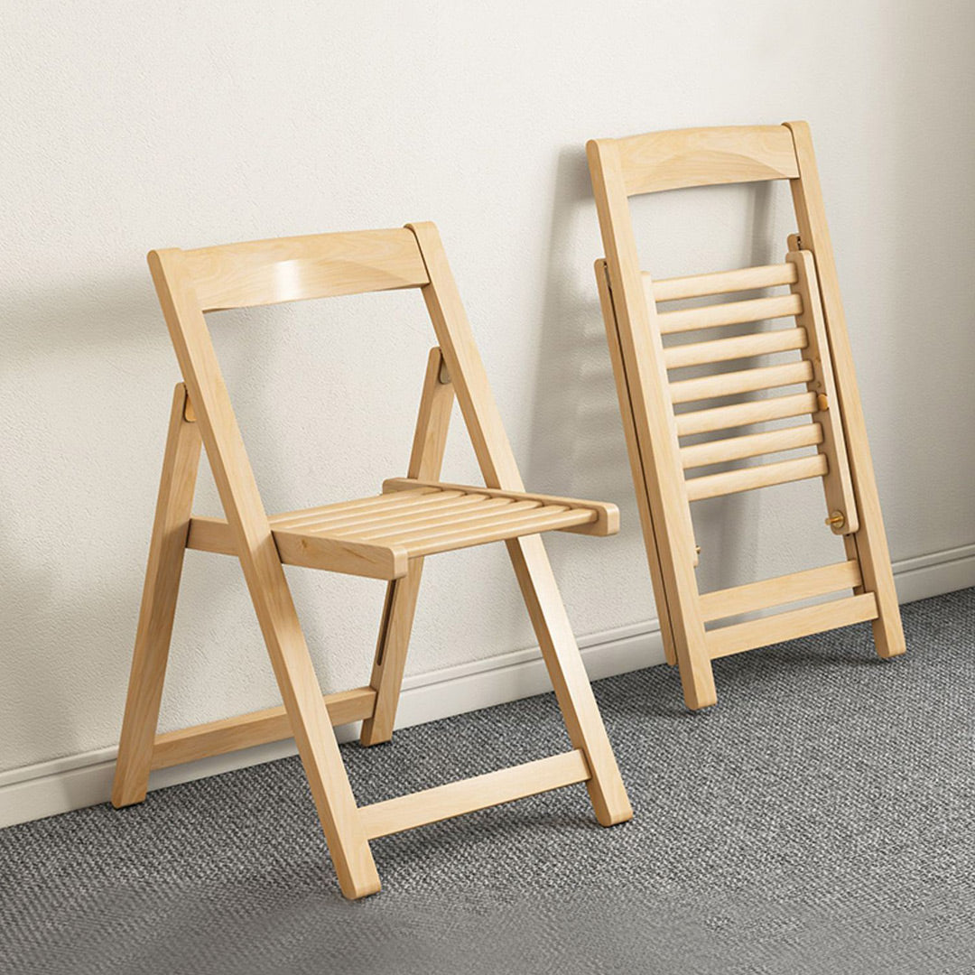 Todd 實木摺合餐枱(1.2/1.4米)配 Odin 實木摺合餐椅(1枱2椅/4椅組合)