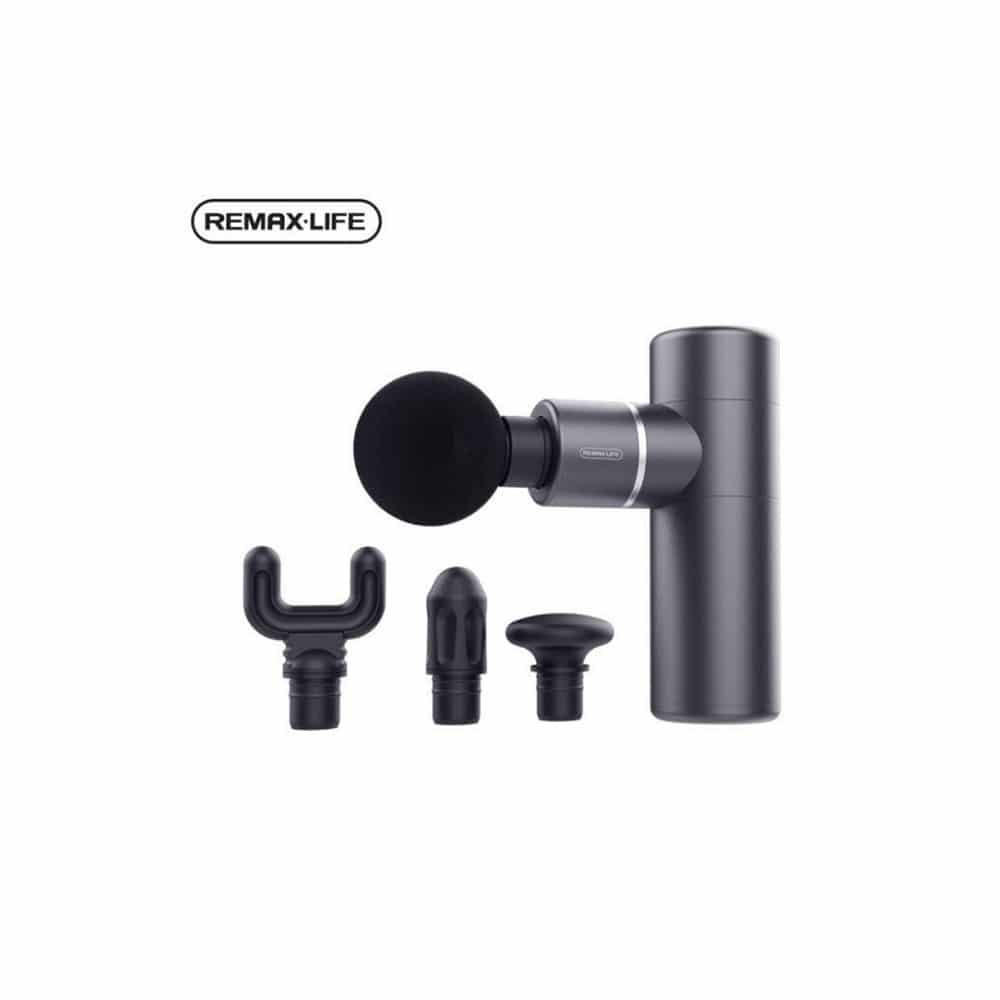 Remax portable muscle fascial massage gun